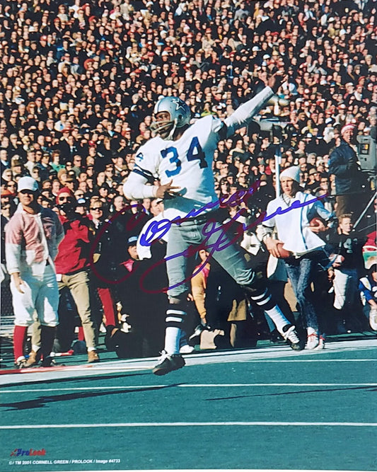 Cornell Green  Signed Autographed 8x10