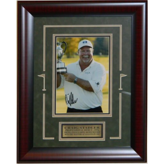 Craig Stadler Signed Autographed 11x14 Framed