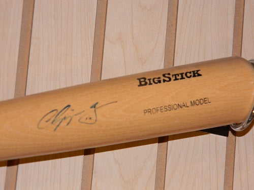 Chipper Jones Signed Autographed Bat PSA/DNA