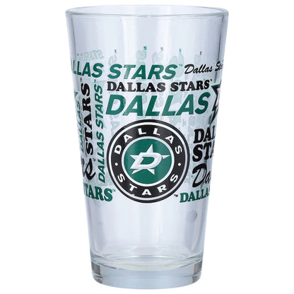 NHL Teams 16 oz Pint Glass - Assorted Team & Style Choose your