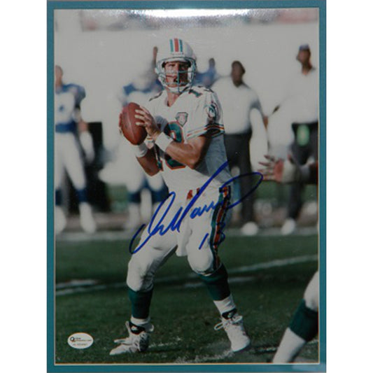 Dan Marino Signed Autographed 8x10 Framed