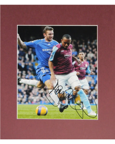 Danny Gabbidon Signed Autographed 8x10 Matted - Assorted Poses