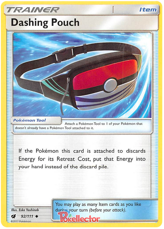 Sun and Moon Crimson Invasion 092  Dashing Pouch