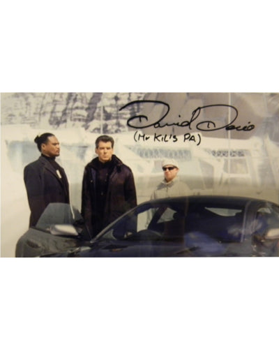 David Dacio Signed Autographed 8x10