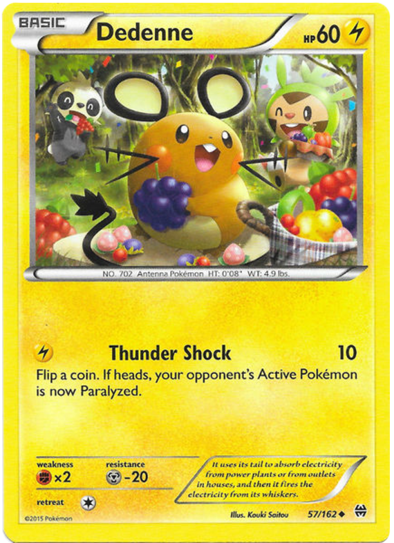 XY XY BREAKthrough 057  Dedenne