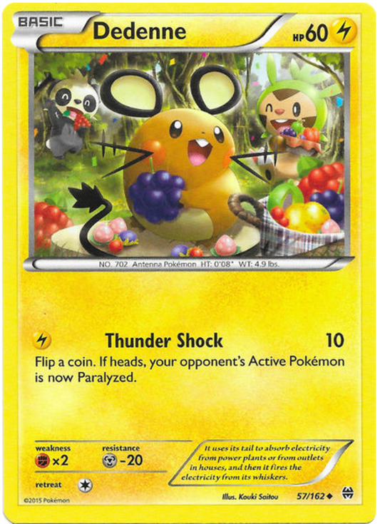 XY XY BREAKthrough 057  Dedenne