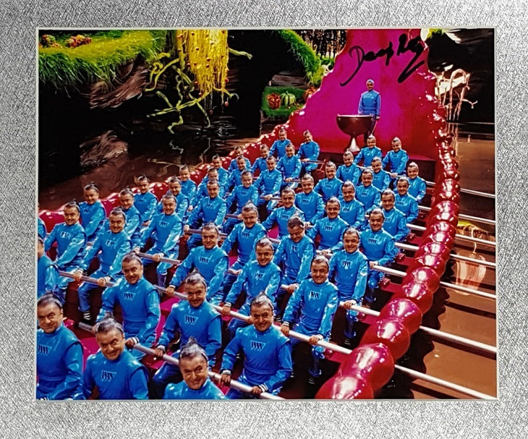Deep Roy Signed Autographed 8x10 Matted