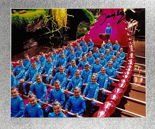 Deep Roy Signed Autographed 8x10 Matted