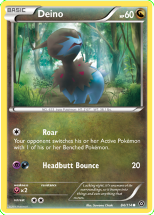 XY Steam Siege 084  Deino