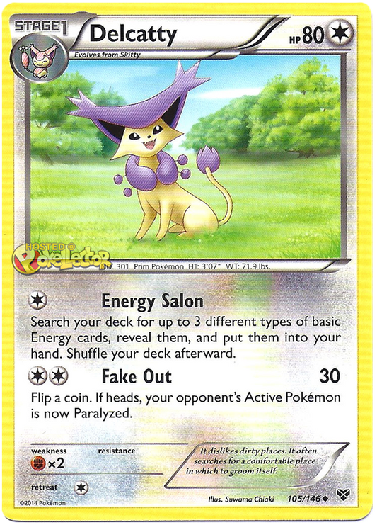 XY XY 105  Delcatty