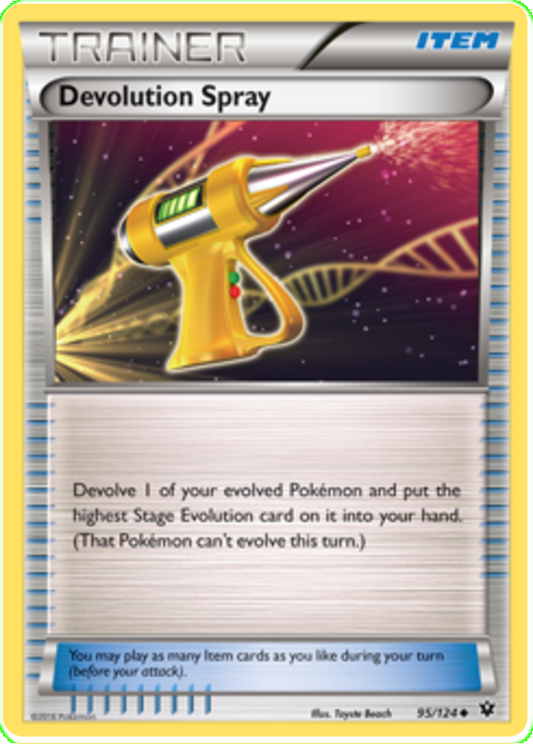 XY Fates Collide 095  Devolution Spray