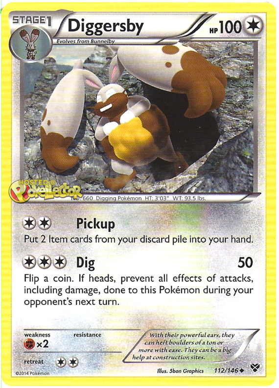 XY XY 112  Diggersby