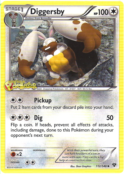 XY XY 112  Diggersby