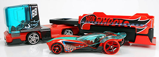 Hot Wheels Super Rigs District Transport Hot Wheels 68