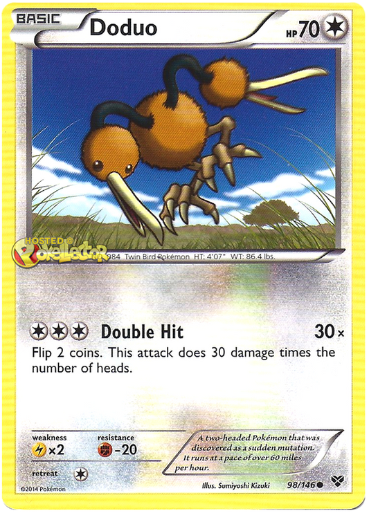 XY XY 098  Doduo