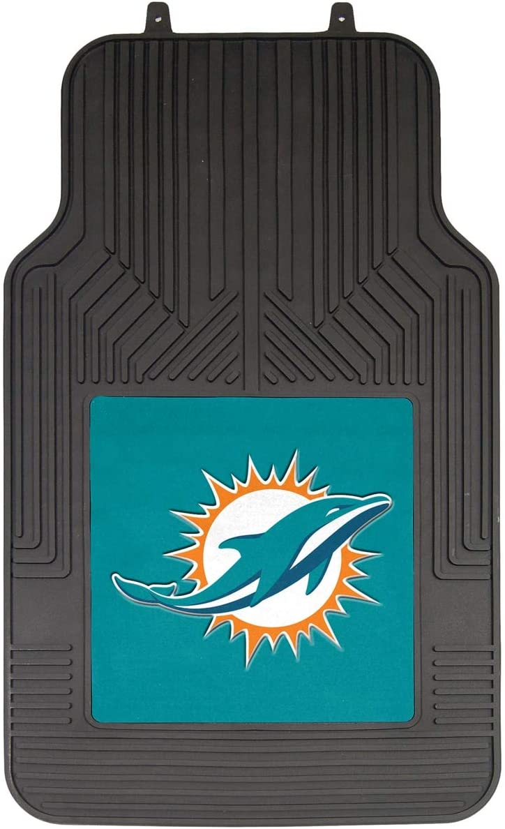 Miami Dolphins Front Car Floor Mats