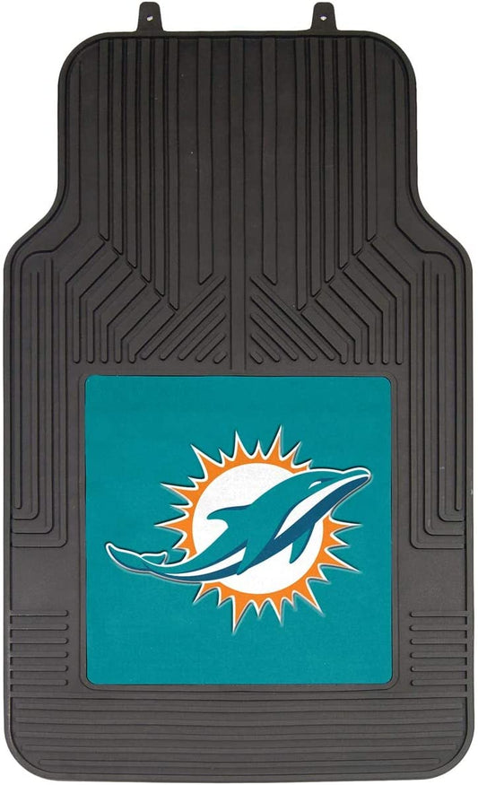 Miami Dolphins Front Car Floor Mats