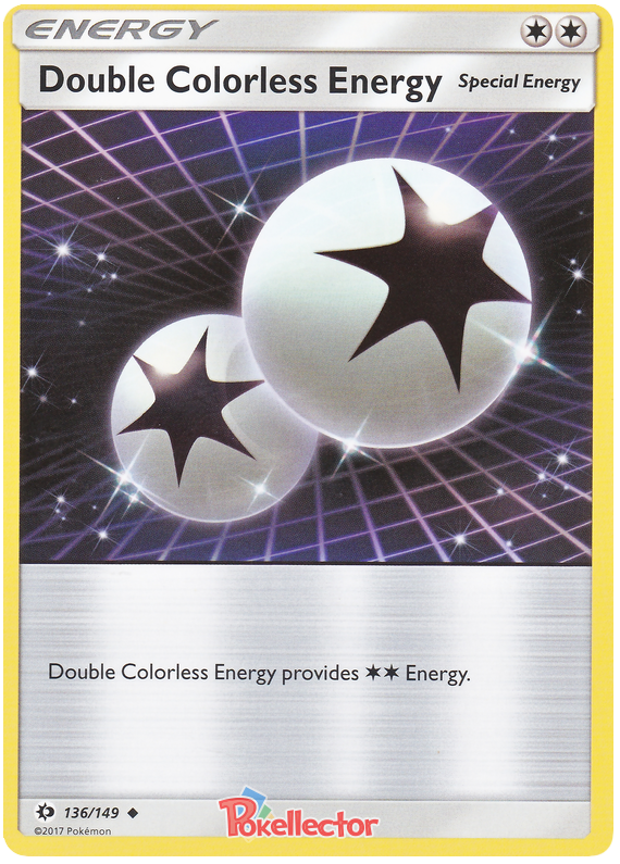Sun and Moon Sun & Moon 136  Double Colorless Energy