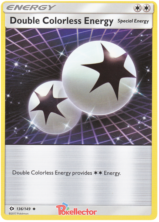 Sun and Moon Sun & Moon 136  Double Colorless Energy
