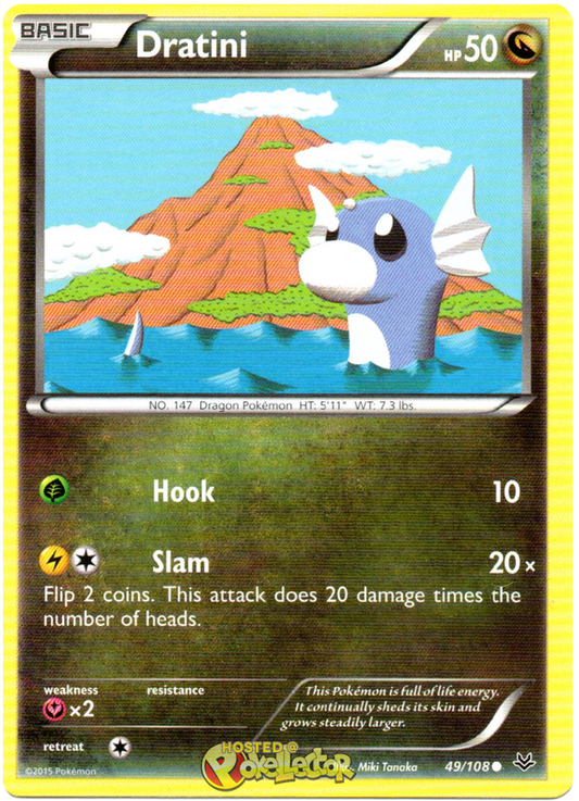 XY Roaring Skies 049  Dratini