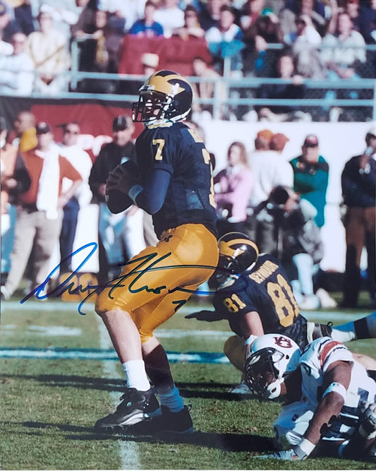 Drew Henson  Signed Autographed 8x10