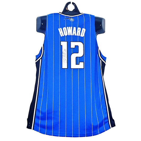 Dwight Howard Signed Autographed Jersey Framed