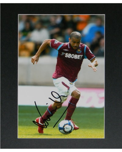 Danny Gabbidon Matted Signed Autographed 8x10