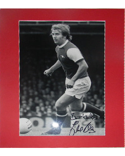 Eddie Kelly Signed Autographed 8x10 Matted