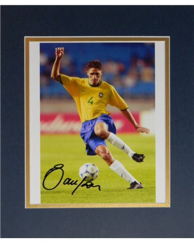 Ed Milson Signed Autographed 8x10 Matted