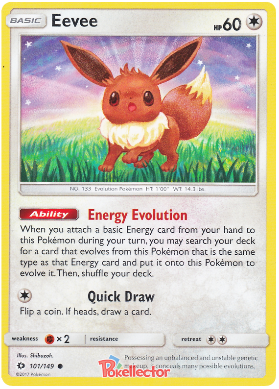Sun and Moon Sun & Moon 101  Eevee