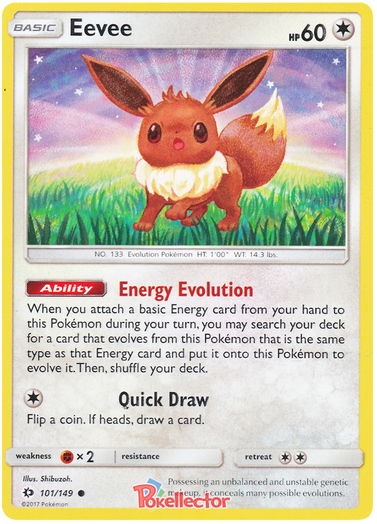 Sun and Moon Sun & Moon 101  Eevee