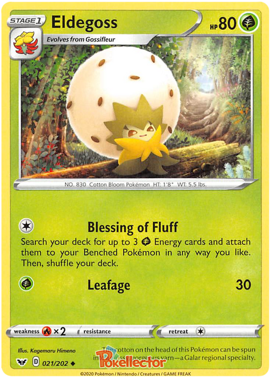 Sword and Shield Sword & Shield 021  Eldegoss