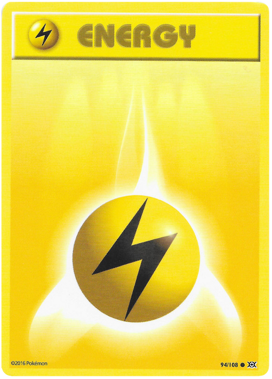XY Evolutions 094  Electric Energy