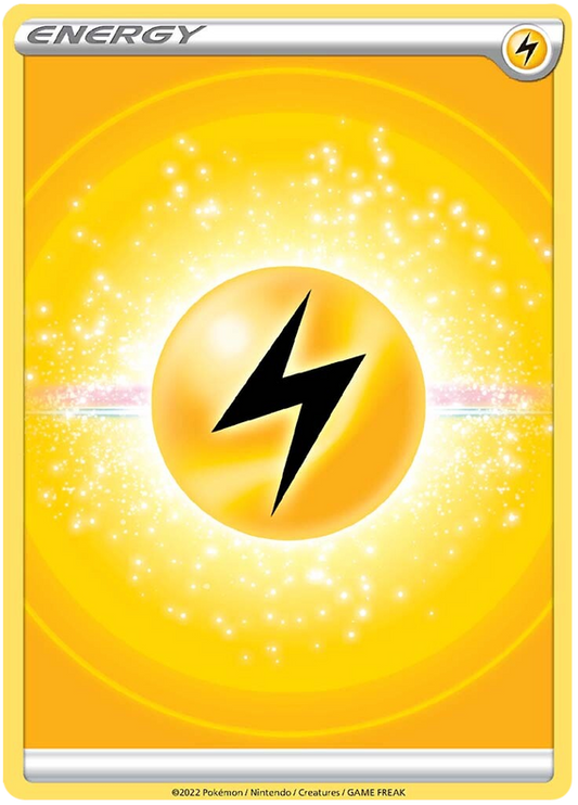 Sword and Shield Brilliant Stars Electric Energy