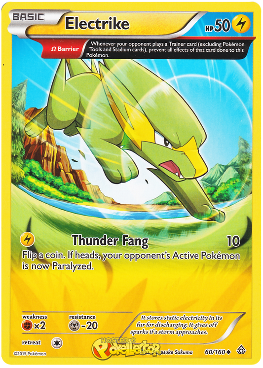XY Primal Clash 060  Electrike