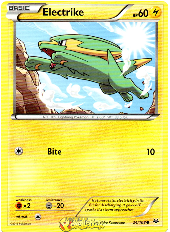 XY Roaring Skies 024  Electrike
