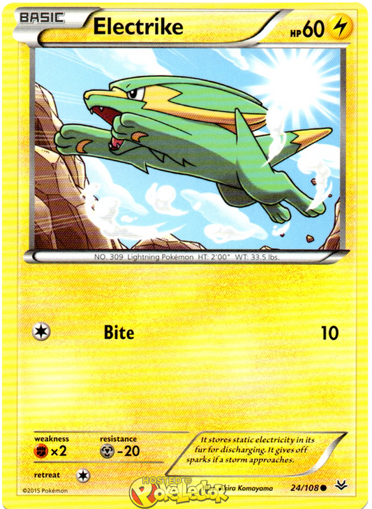 XY Roaring Skies 024  Electrike