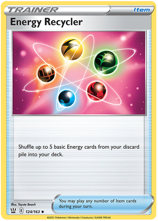 Sword and Shield Battle Styles 124  Energy Recycler
