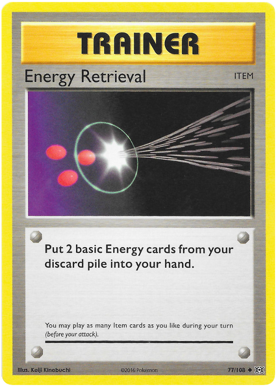 XY Evolutions 077  Energy Retrieval