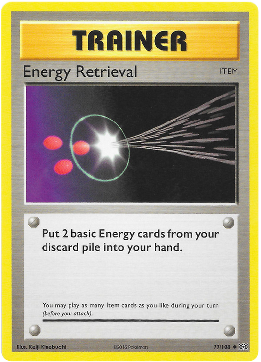 XY Evolutions 077  Energy Retrieval