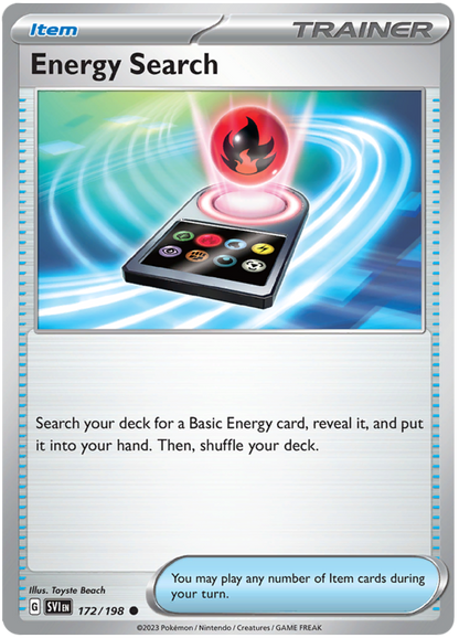 Scarlet and Violet Scarlet & Violet 172  Energy Search