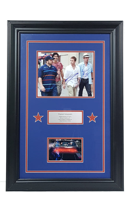 Entourage Cast Autographed 8x10 Framed