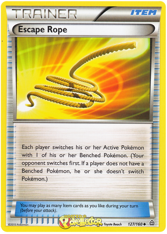 XY Primal Clash 127  Escape Rope