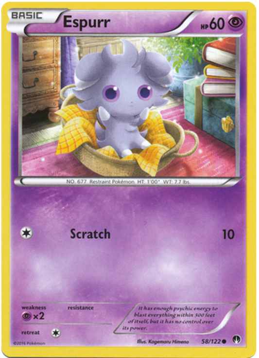 XY BREAKPoint 058  Espurr