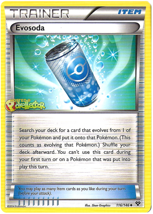XY XY 116  Evosoda