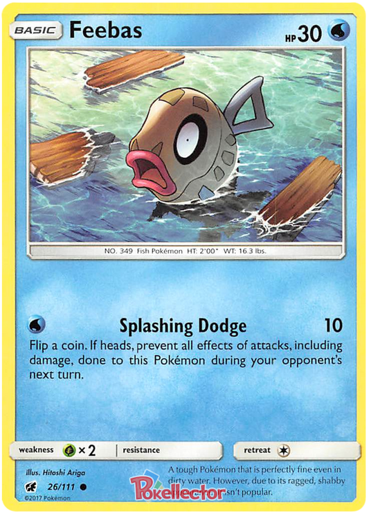 Sun and Moon Crimson Invasion 026  Feebas
