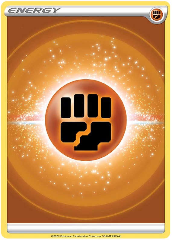 Sword and Shield Brilliant Stars Fighting Energy