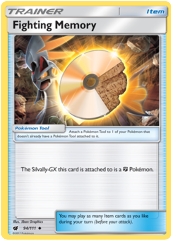 Sun and Moon Crimson Invasion 094  Fighting Memory