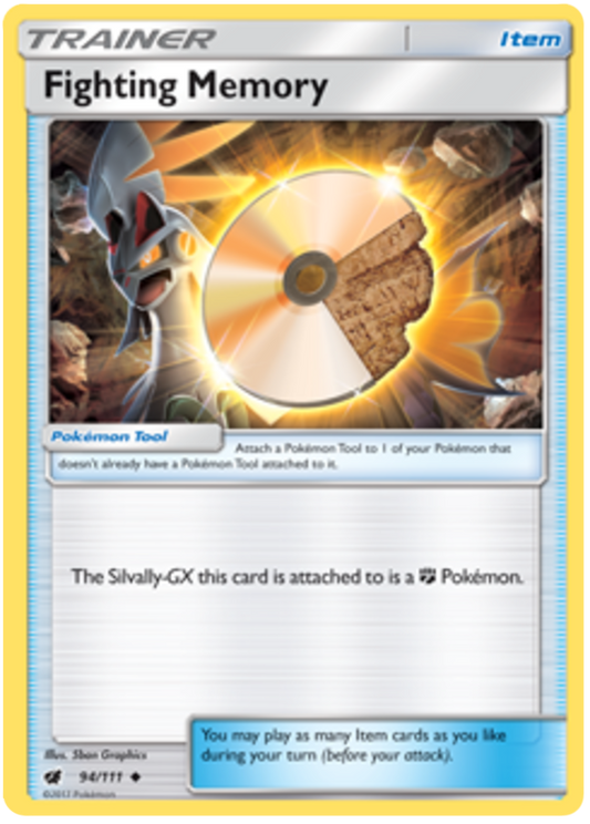 Sun and Moon Crimson Invasion 094  Fighting Memory