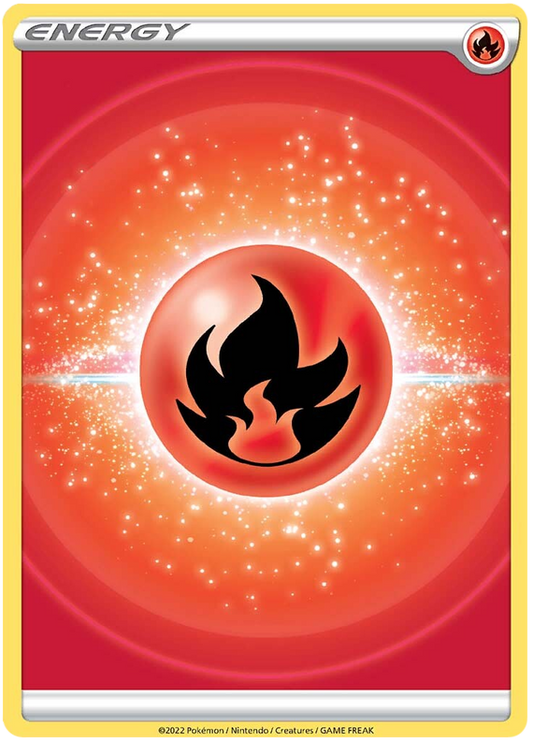 Sword and Shield Brilliant Stars Fire Energy